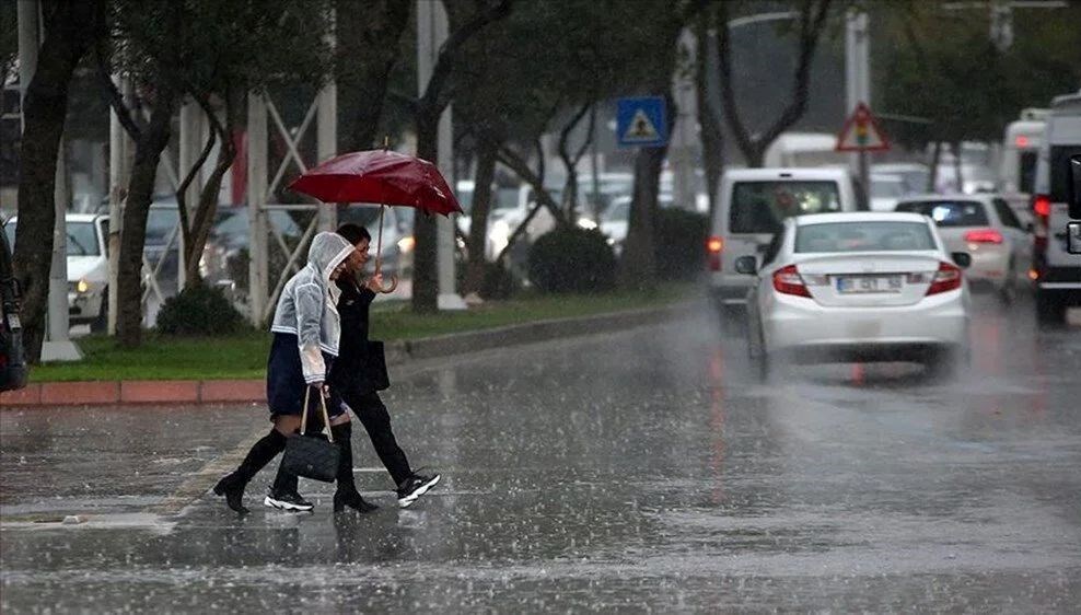 Bu illerde yaşayanlar dikkat! Meteoroloji’den kuvvetli yağış uyarısı